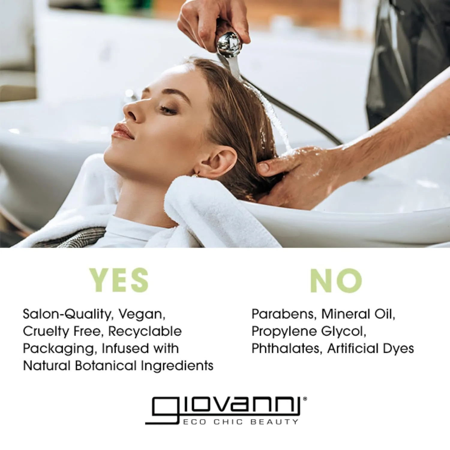 GIOVANNI 2chic Ultra-Repairing Conditioner - For Damaged, Over-Processed Hair, Helps Restore Hair's Natural Elasticity, Blackberry & Coconut Milk, Argan, Keratin, Shea Butter - 8.25 oz. Each