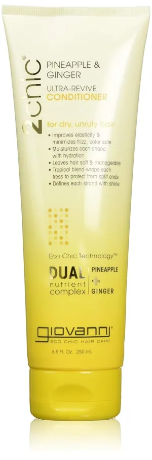 Giovanni Giovanni cosmetics, conditioner pineapple ginger, 8.5 fl oz
