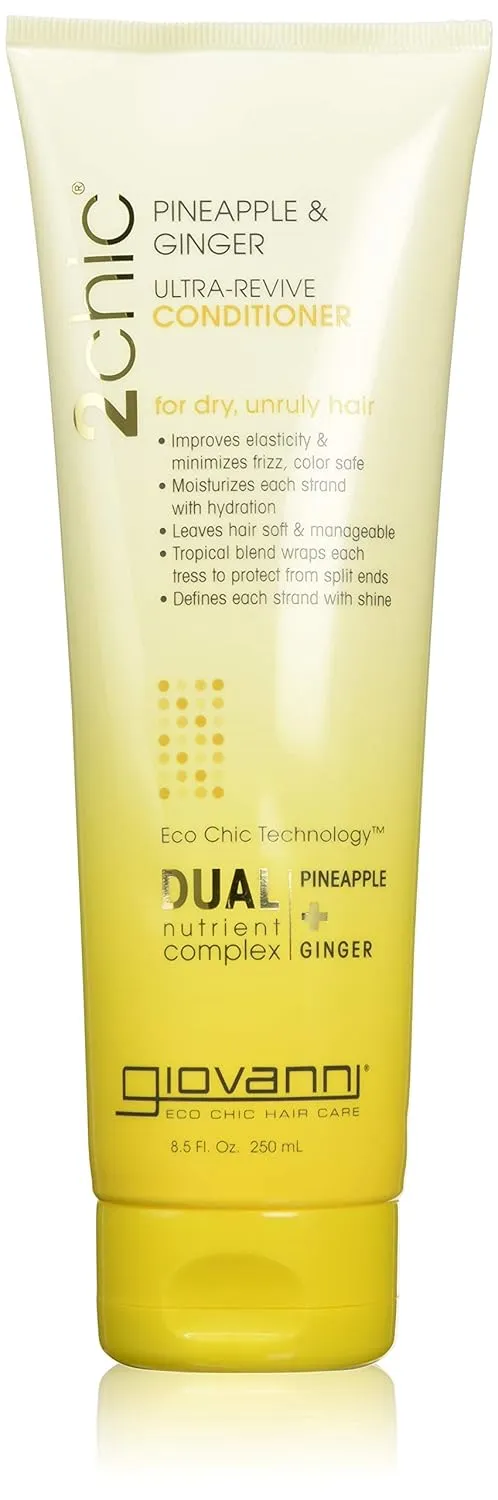 Giovanni Giovanni cosmetics, conditioner pineapple ginger, 8.5 fl oz
