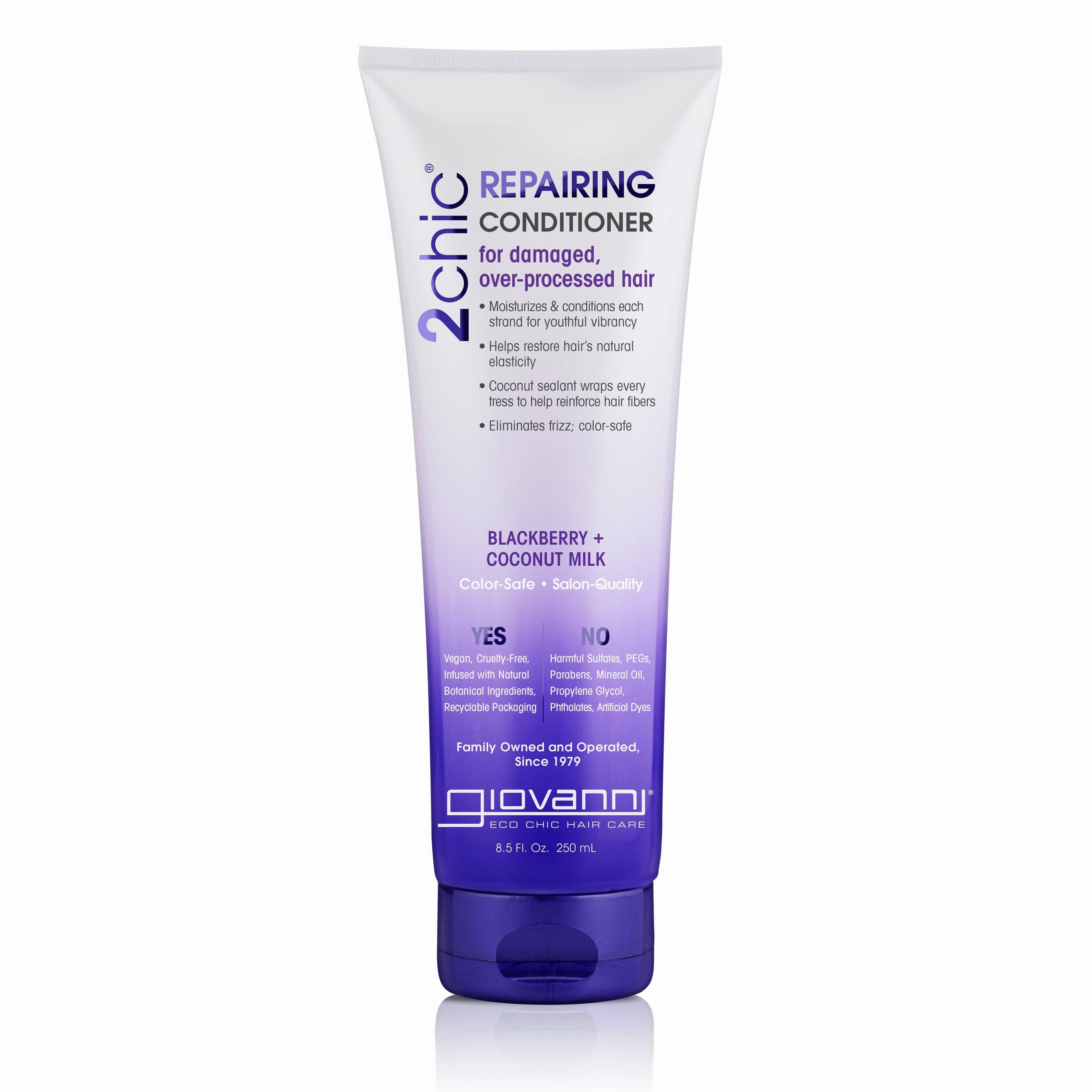 Giovanni 2Chic® Repairing Conditioner - Blackberry & Coconut Milk
