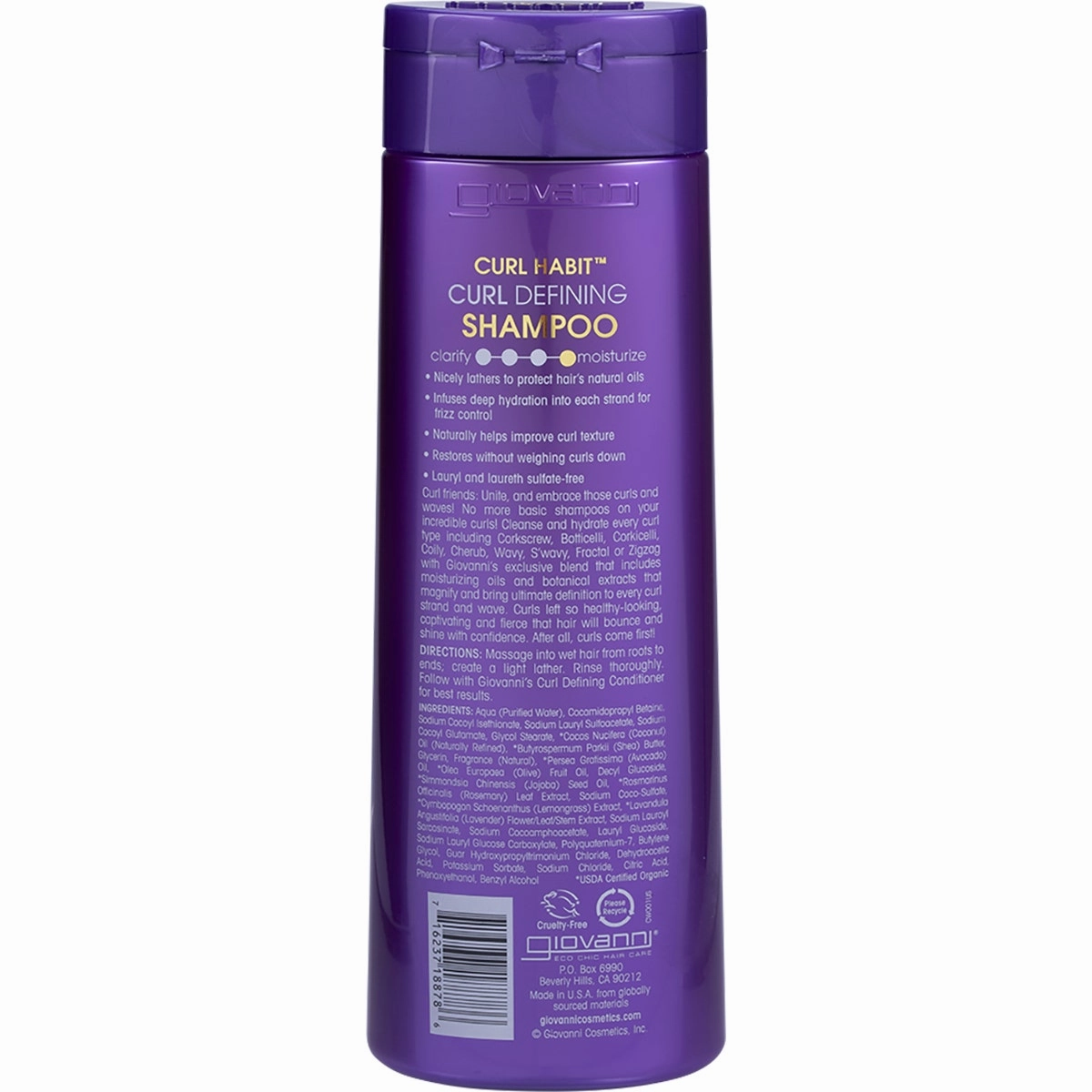 Giovanni Shampoo Curl Habit Curl Defining 399ml