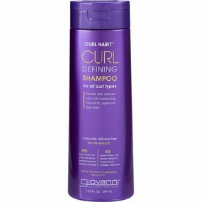 Giovanni Shampoo Curl Habit Curl Defining