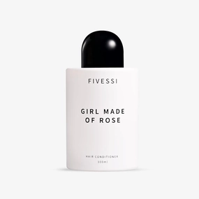 Girl made of Rose Conditioner