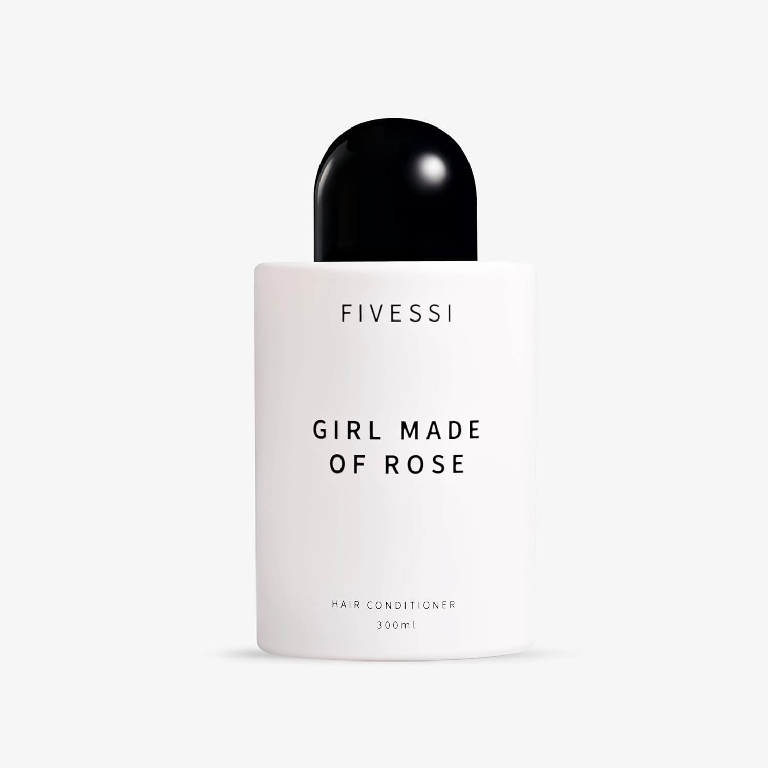 Girl made of Rose Conditioner