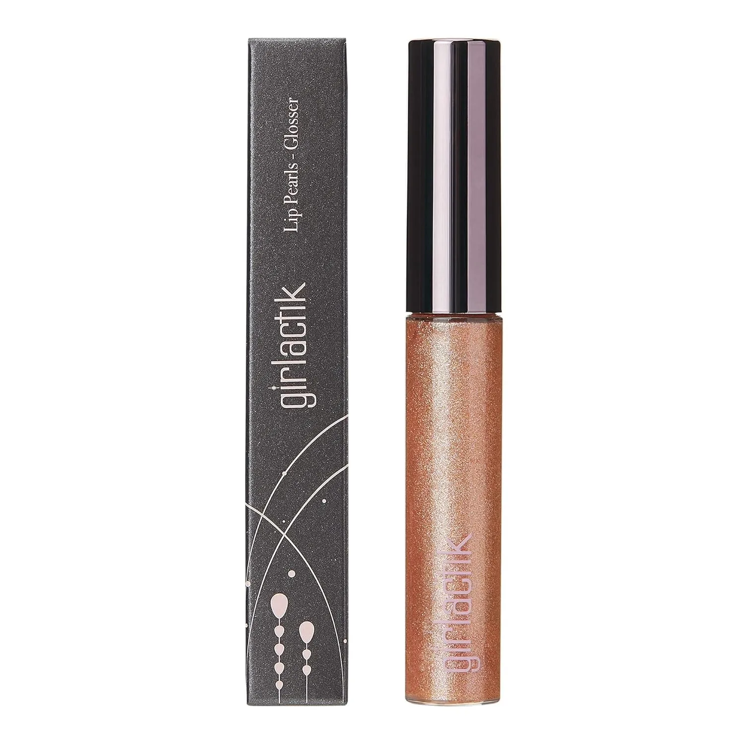 Girlactik Lip Pearls Glosser 7 g / .24 oz (Glow)
