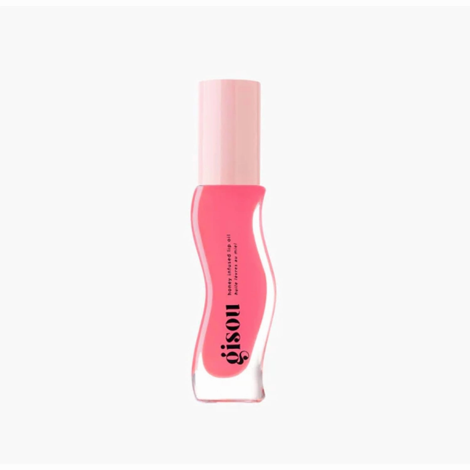 Gisou Honey Infused Lip Oil - Raspberry Swirl - 8ml