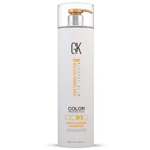 GK HAIR Sulfate-Free Moisturizing Shampoo for Women Deep Conditioning Hair Mask with Keratin and Argan Oil Frizz Control Hydrate Treatment for Dry Color-Treated Damaged Hair – 33.8 Ounce