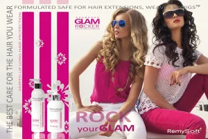 Glam Rocker Recovery Cream - Moisturizing Salon Formula Conditioner for Hair Extensions, Weaves and Wigs - 8oz - Gentle formula