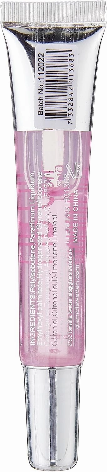 Glam of Sweden Moisturizing Lip Oil 10 ml, Pink