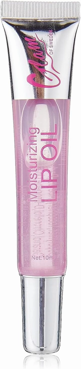 Glam of Sweden Moisturizing Lip Oil 10 ml, Pink