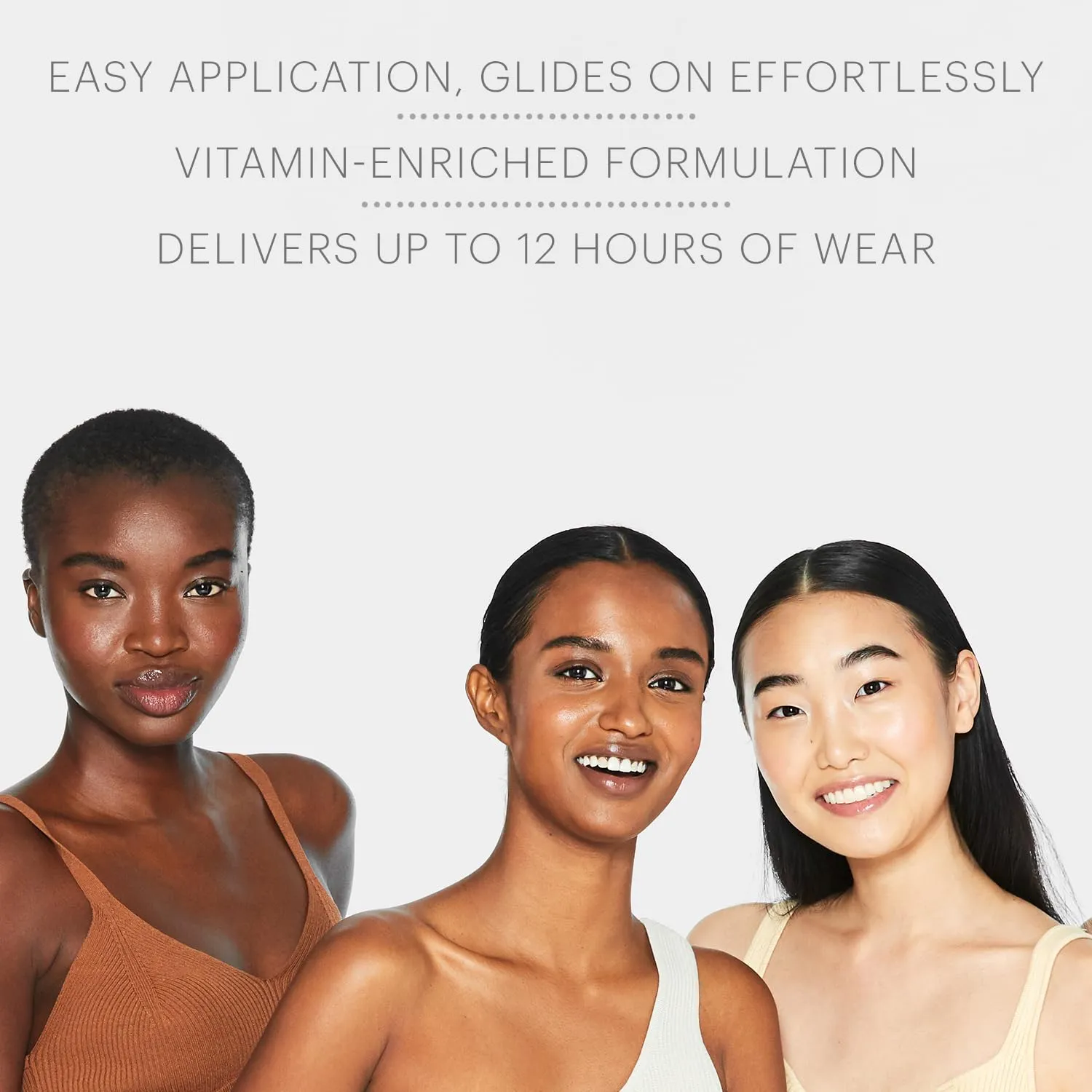 Glo Skin Beauty Cream Stay Shadow Stick (Shell) - Multi-Purpose Eyeshadow Mineral Makeup Can Also Be Used as Liner on Lips or Cheeks, 12-Hours of Wear