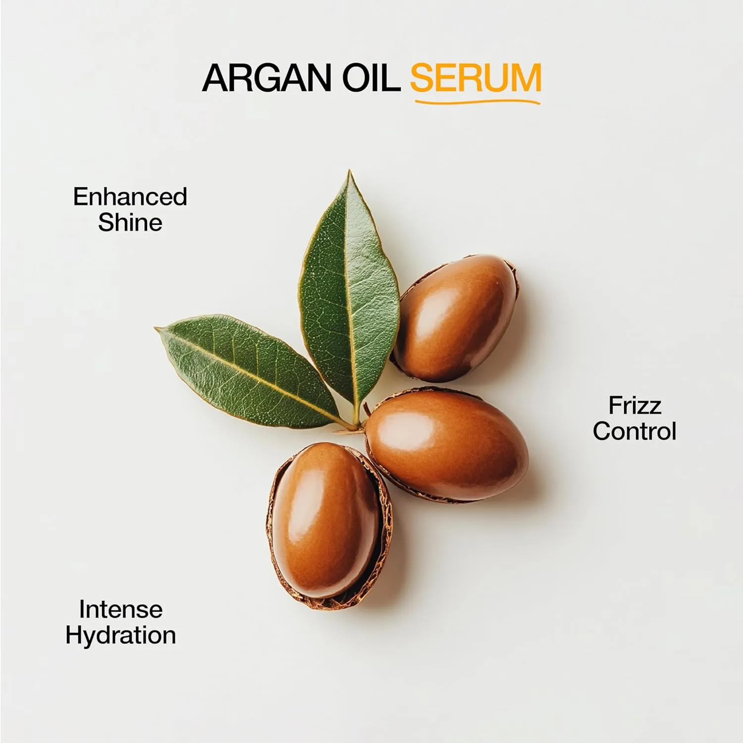 Global Keratin GKHAIR Smoothing Serum (Pack of 2/0.34 fl oz) - 100% Pure Organic Argan Oil | Hydrating Strength Shine Dry Damaged Repair Anti-Frizz Moistures Nourishment