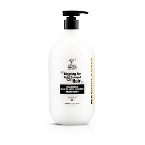 Global Amazon Secrets Nanoplastia Treatment | 1000 ML | NEW & ORIGINAL PACKAGING | Professional Brazilian Hair Treatment | Straightens Hair for 8 Months | Anti-Frizz Solution |