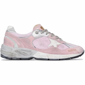 Golden Goose Dad-Star Blush Pink Bone White