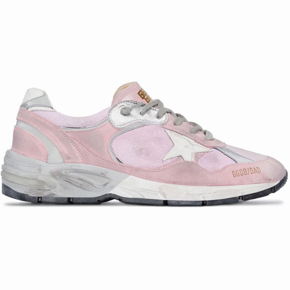 Golden Goose Dad-Star Blush Pink Bone White