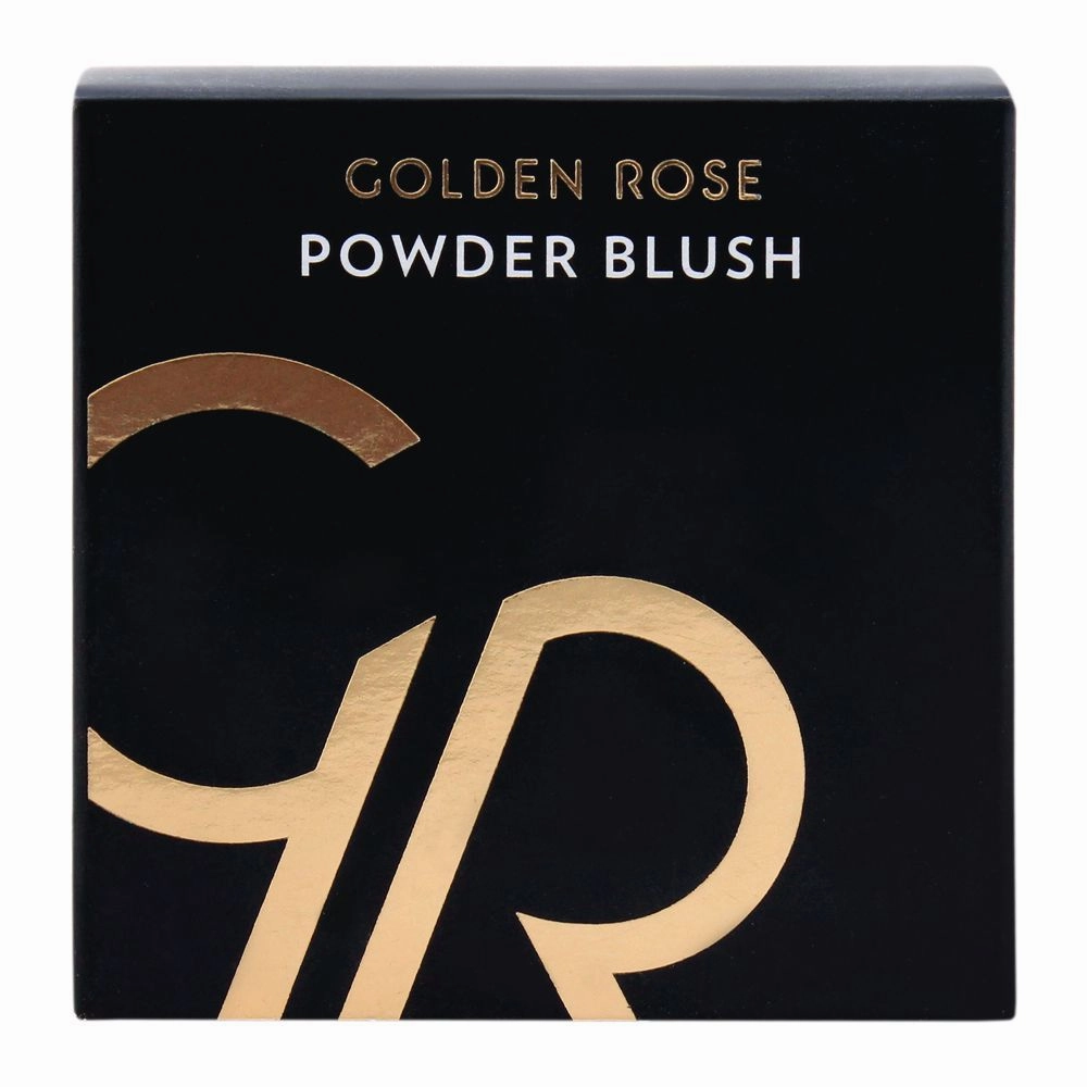 Golden Rose Powder Blush On 1