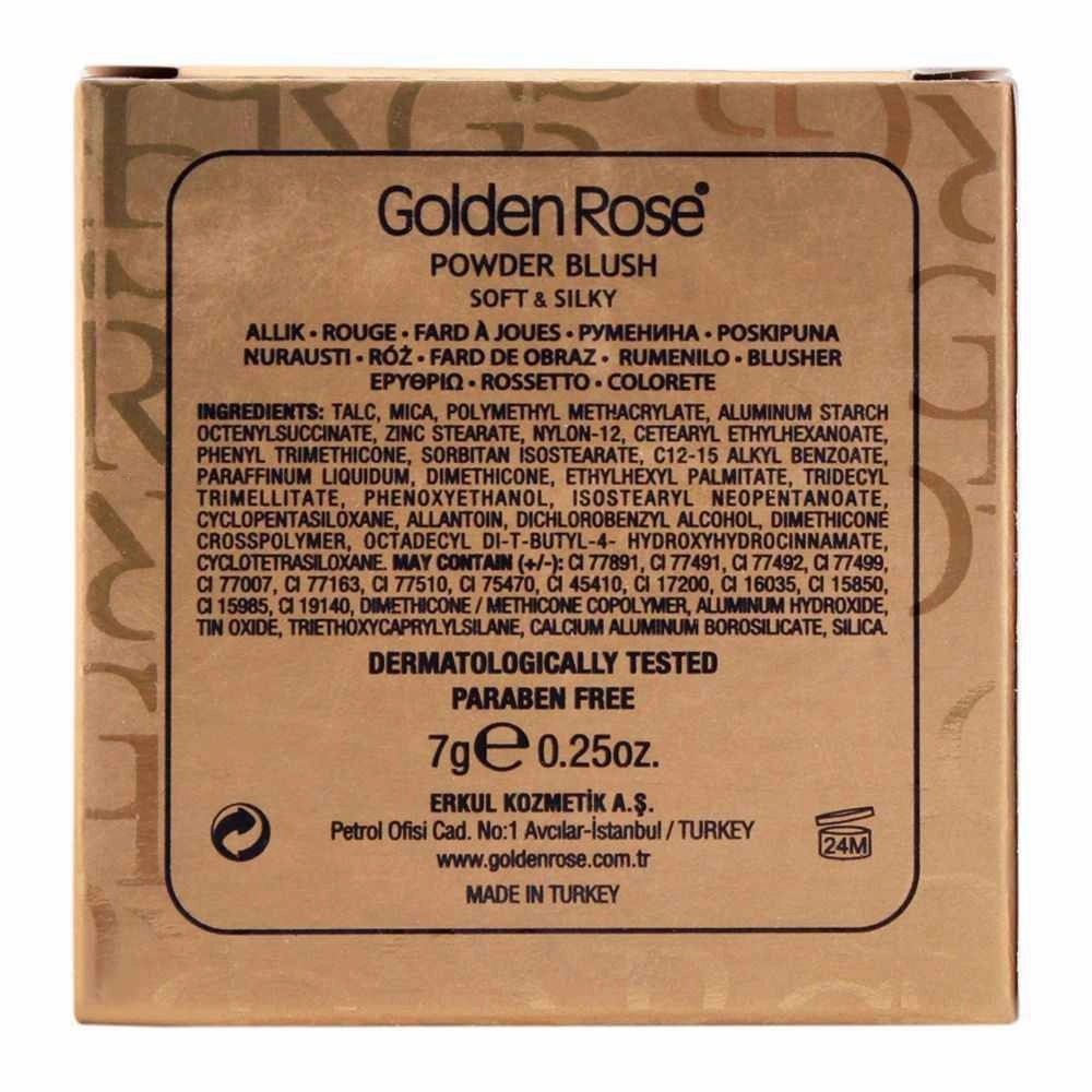Golden Rose Powder Blush On 2