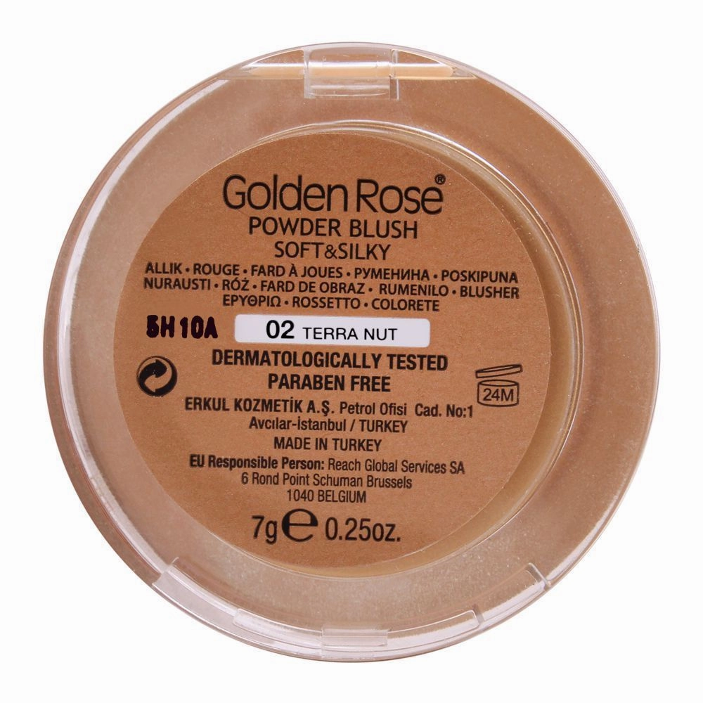 Golden Rose Powder Blush On 2