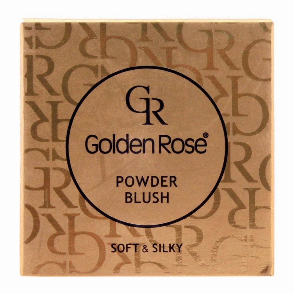 Golden Rose Powder Blush On 2