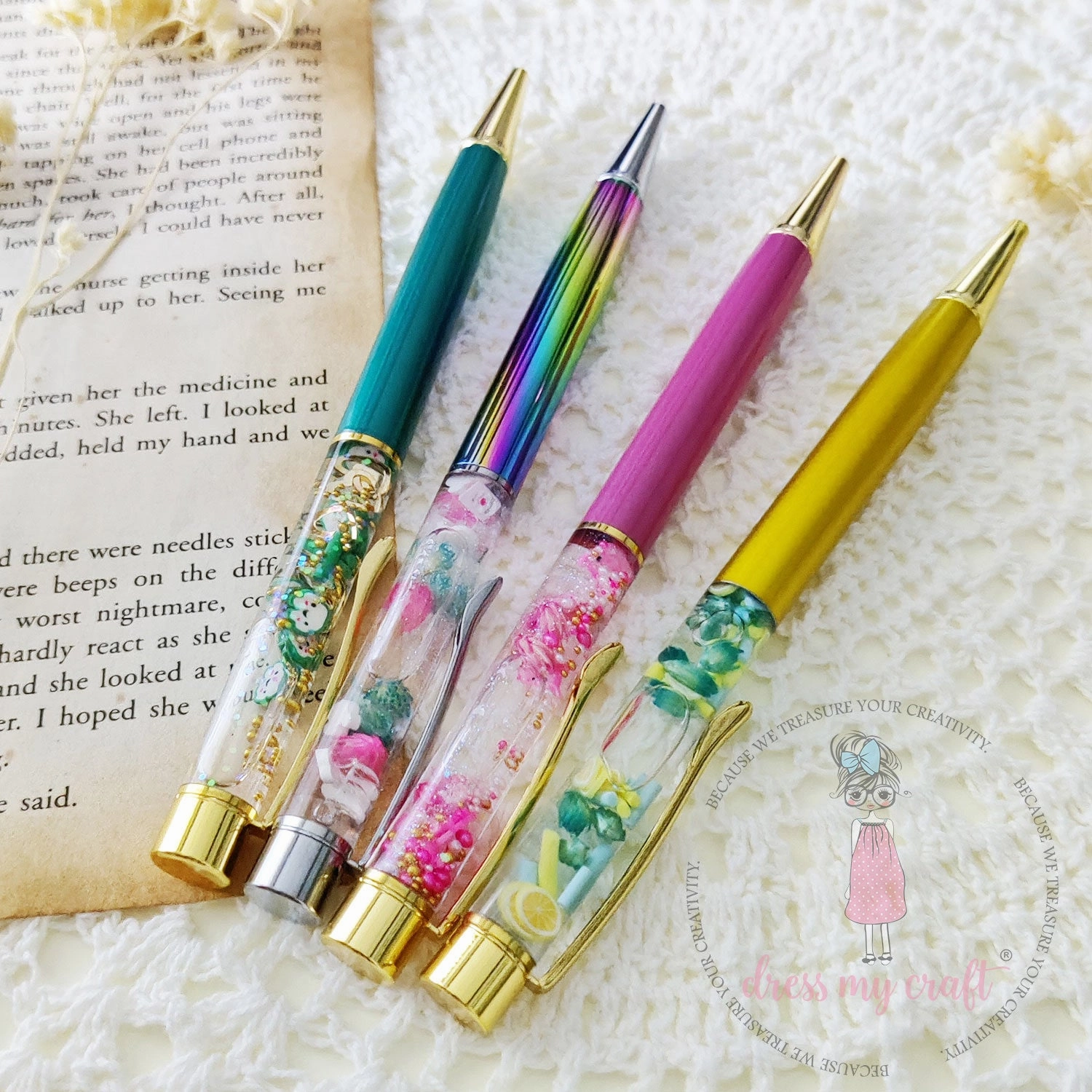 Golden Yellow - DIY Blush Pen