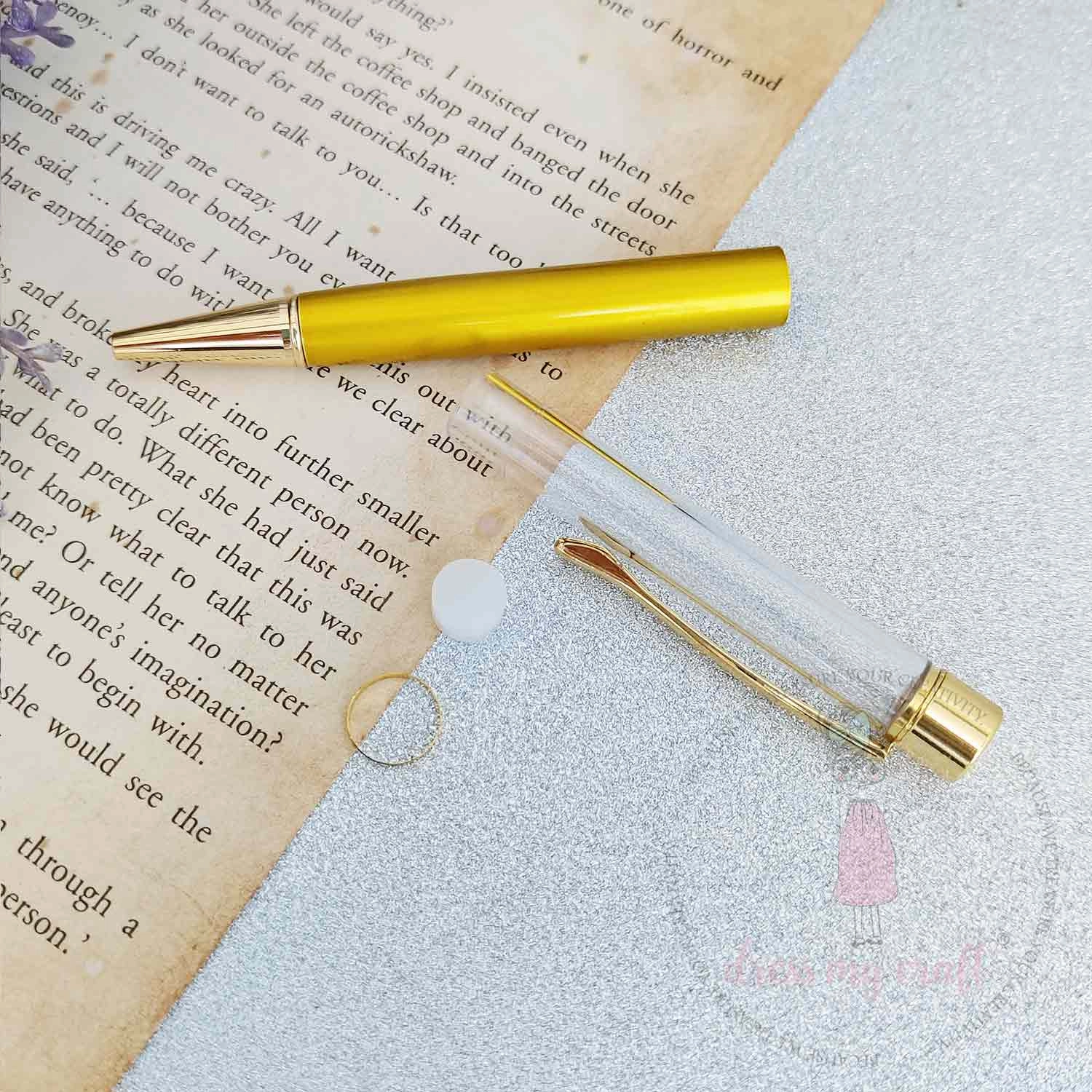 Golden Yellow - DIY Blush Pen