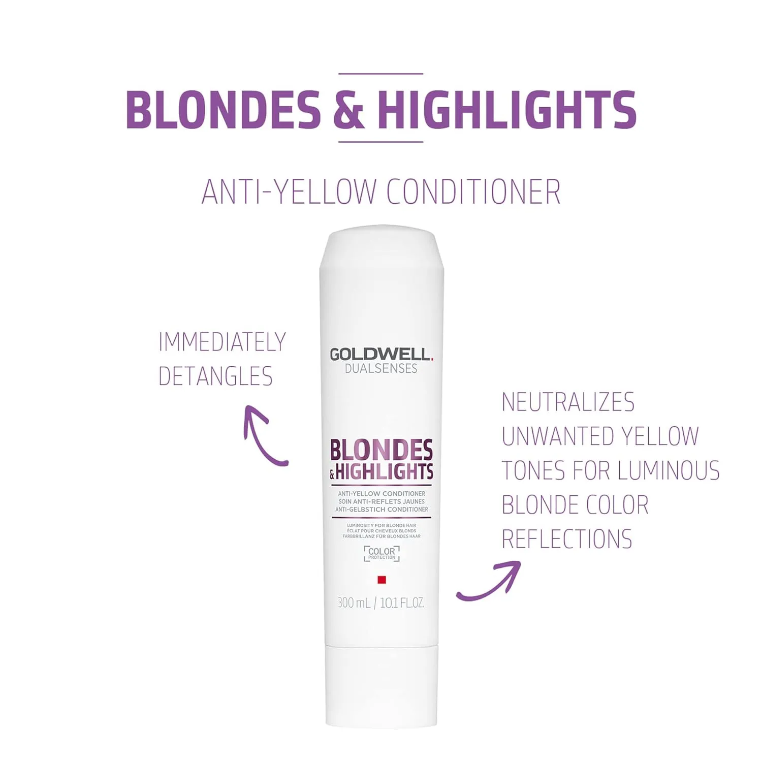 Goldwell Dualsenses Blondes & Highlights Anti-Yellow Conditioner
