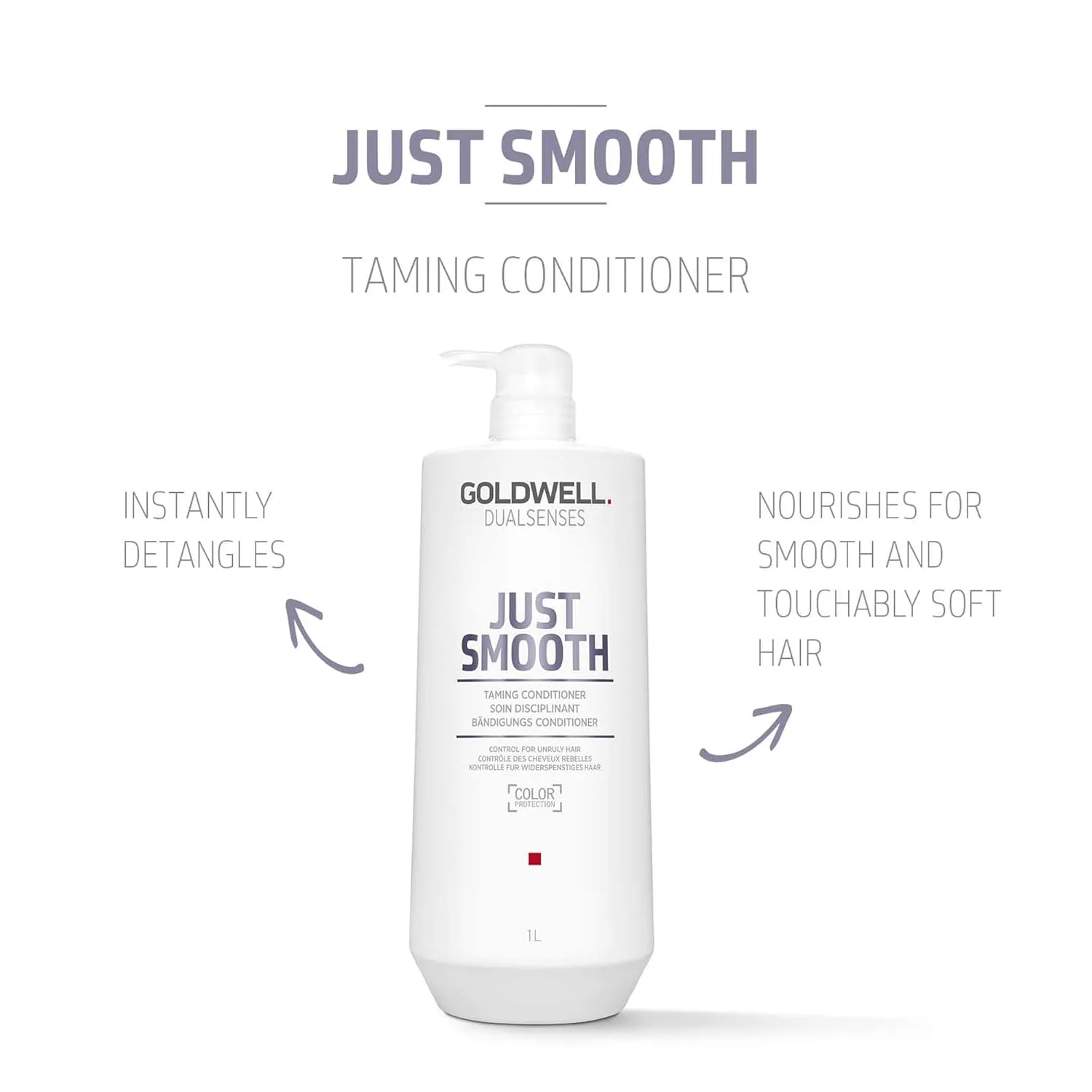 Goldwell Dualsenses Just Smooth Taming Anti-Frizz & Humidity Control Conditioner