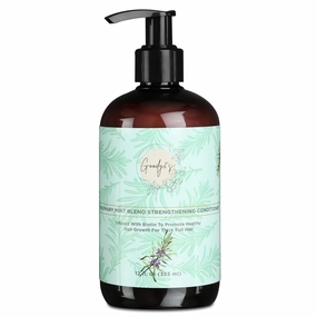GOODY 2'S Natural Rosemary Mint Strengthening Conditioner | Infused with Biotin for Hair Growth | Promotes Thick, Full Hair | Hydrating & Nourishing Formula, 355ml