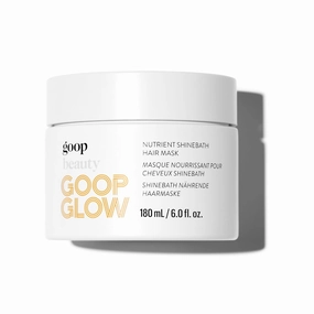 goop Beauty Hair Mask | Conditioner for Dry Hair & Frizz Control | Amino Acids, Beetroot Extract, Coconut and Avocado Oil | Strengthening Treatment to Repair Chemical Damage | Sulfate Free | 6 fl oz