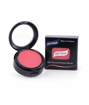 Graftobian Pressed Powder Blush Compact Radiant Rose