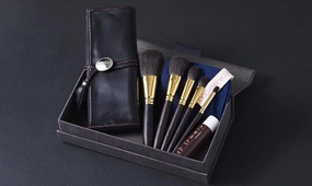 Grand Series 5pcs Makeup Brush Set – Silver Case