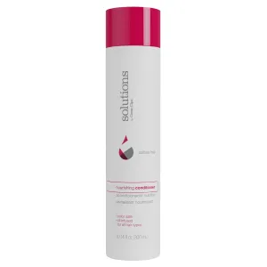 GREAT CLIPS Solutions Nourishing Conditioner 10 fl oz | Argan Oil | Sulfate and Paraben Free | Hydrates and Repairs Hair | Safe for Colored-Treated Hair