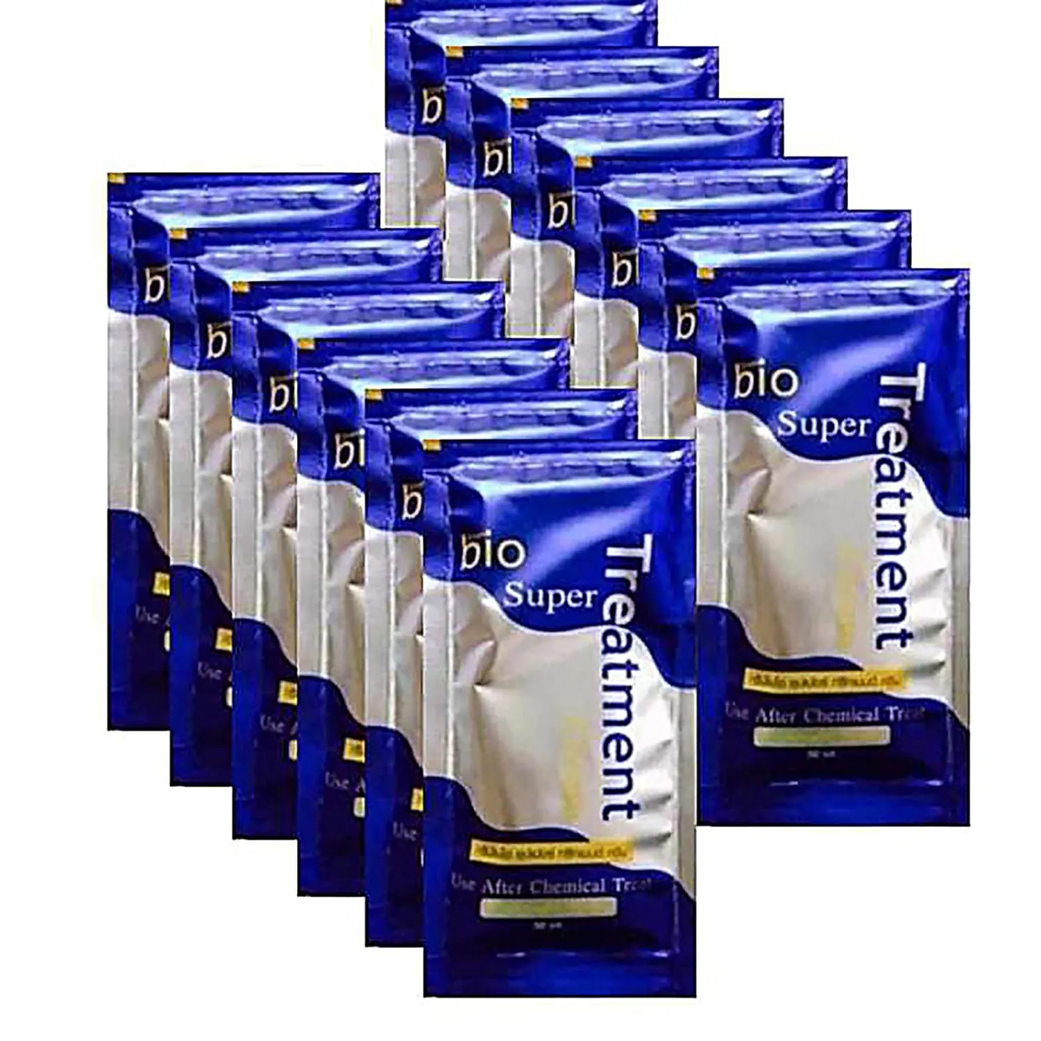 GreenBio Keratin Hair Mask 12 Pieces Damaged Color Treated hair Repair Treatment Moisture Deep Conditioner Ultimate Nourishment For Extremely Dry & Frizzy Hydrating Beautiful Hair (360ml)