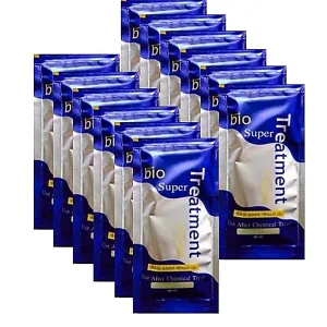 GreenBio Keratin Hair Mask 12 Pieces Damaged Color Treated hair Repair Treatment Moisture Deep Conditioner Ultimate Nourishment For Extremely Dry & Frizzy Hydrating Beautiful Hair (360ml)