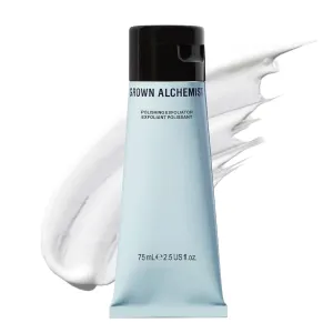 Grown Alchemist Polishing Exfoliator. Gentle Face Smoothing with Pink Grapefruit & Glucomannan Extract, 75mL