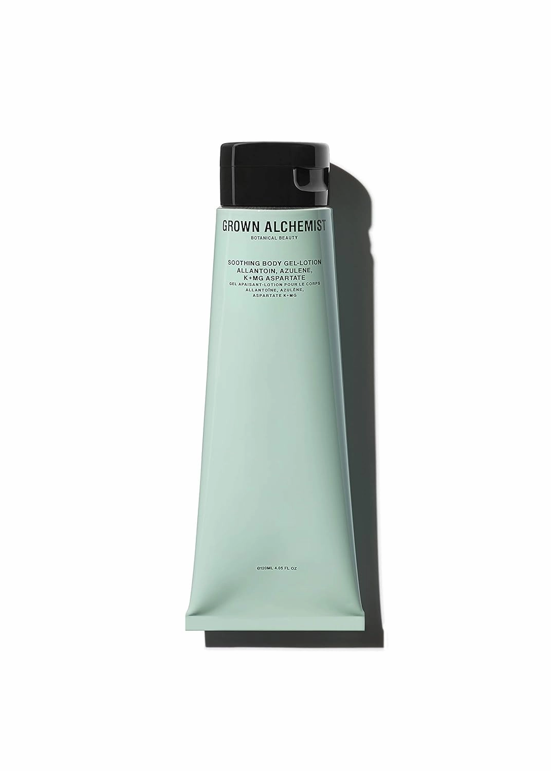 Grown Alchemist Soothing Body Gel-Lotion: Allantoin, Azulene, K Mg Aspartate (new size, tube only), 120ml