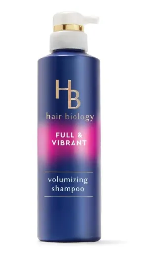 H B Full and Vibrant Volumizing Shampoo for Fine, Thin, Flat Hair, 12.8 fl oz