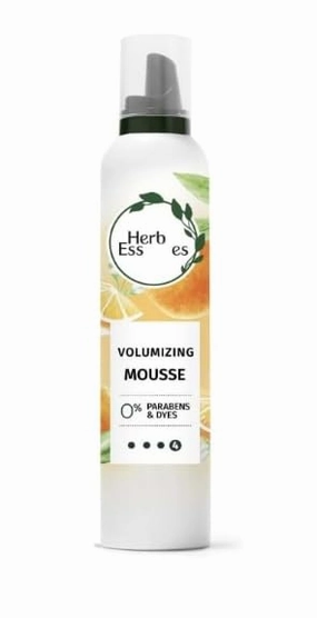 H'erbal Essences Volumizing Mousse, Weightless Volume, All Day Hold Mousse for Fine Hair, 6.8 fl oz (Pack of 1)