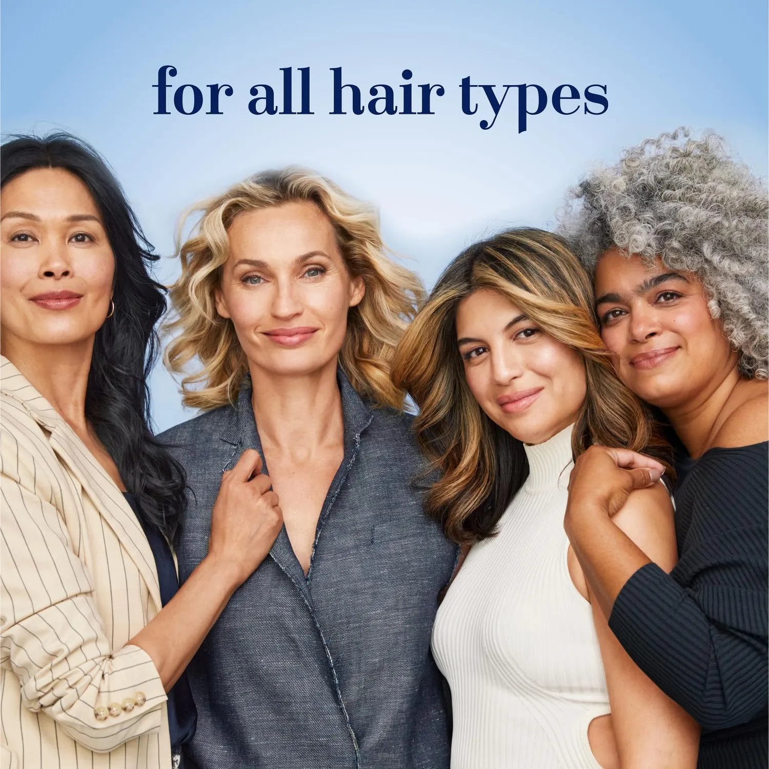 Hair Biology Full & Vibrant Set Including: Volumizing Shampoo (12.8 Fl Oz), Conditioner (12.8 Fl Oz) & Thickening Treatment (6.4 Fl Oz), for Thin or Fine Hair, Biotin Infused, Paraben-Free, Color-Safe