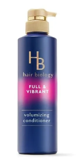 Hair Biology Full and Vibrant Volumizing Conditioner, Fine and Thin Hair, 12.8 fl oz
