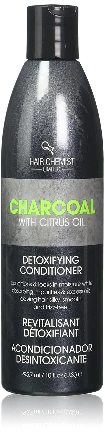 HAIR CHEMIST Charcoal Detoxifying Conditioner, 10 Oz