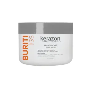 Hair Mask Anti Frizz Keratin Care, Moisturizing, Deep Hydration for Dry Damaged Hair Buriti Liss