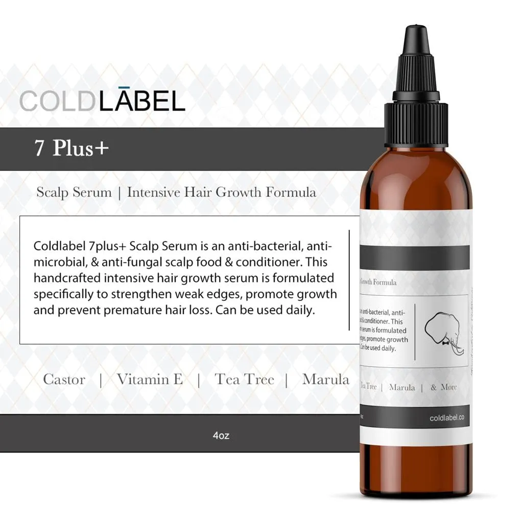 Hair Oil 7plus 4oz