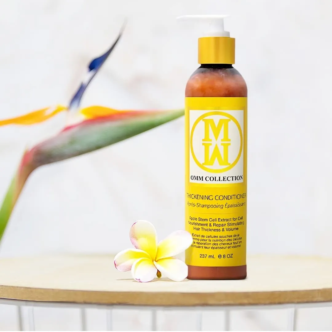 Hair Repairing Deep Conditioner For Dry & Damaged Hair. Prevents Hair Loss & thinning. Natural thickening hair detangler Conditioner For Curly - Unisex. 8 Oz