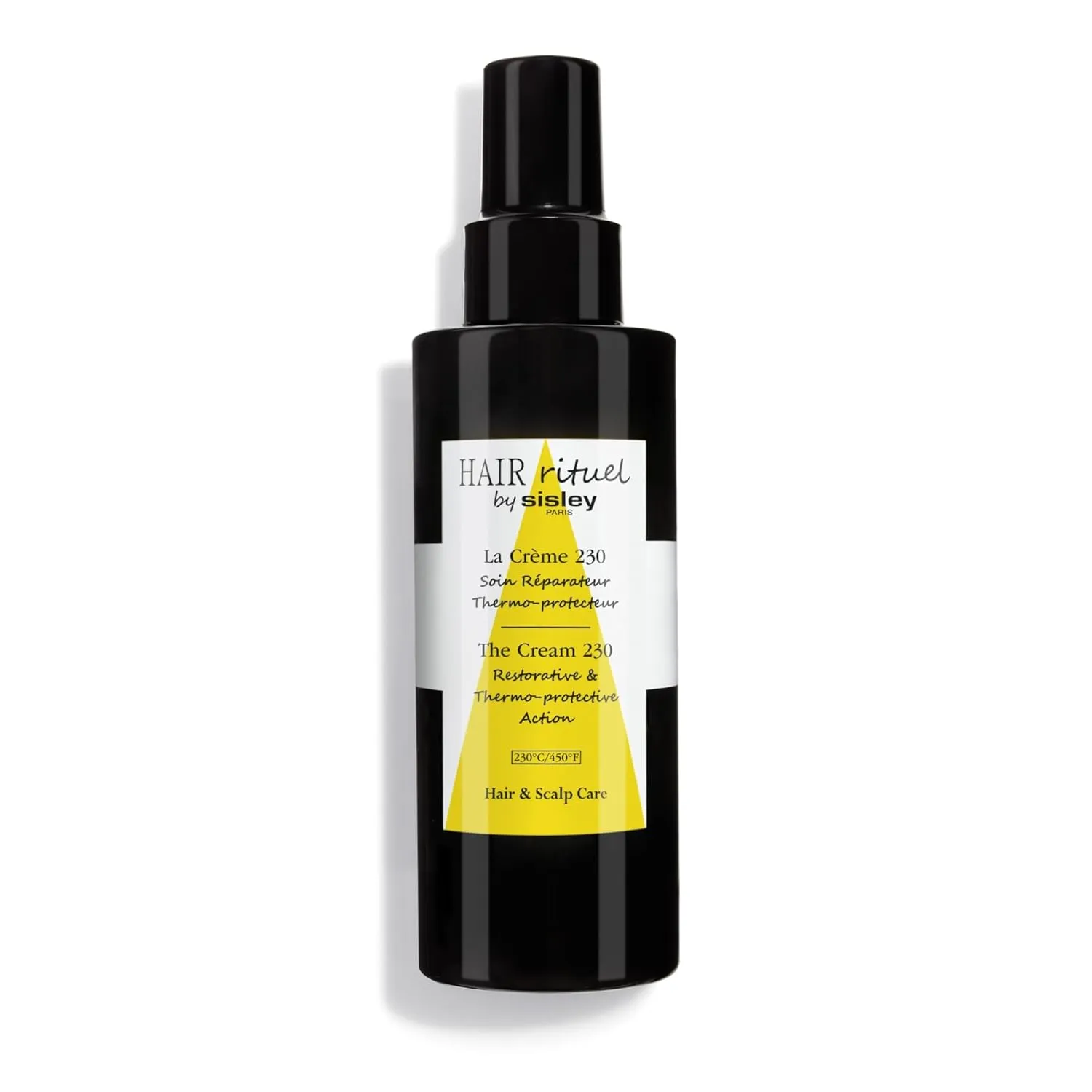 Hair Rituel by Sisley Paris The Cream 230 - Heat-Activated, No-Rinse Formula - Detangles & Protects from Heat-Styling Tools Up to 450 Degrees - Smoothing, Styling Leave-In Conditioner - 150 mL