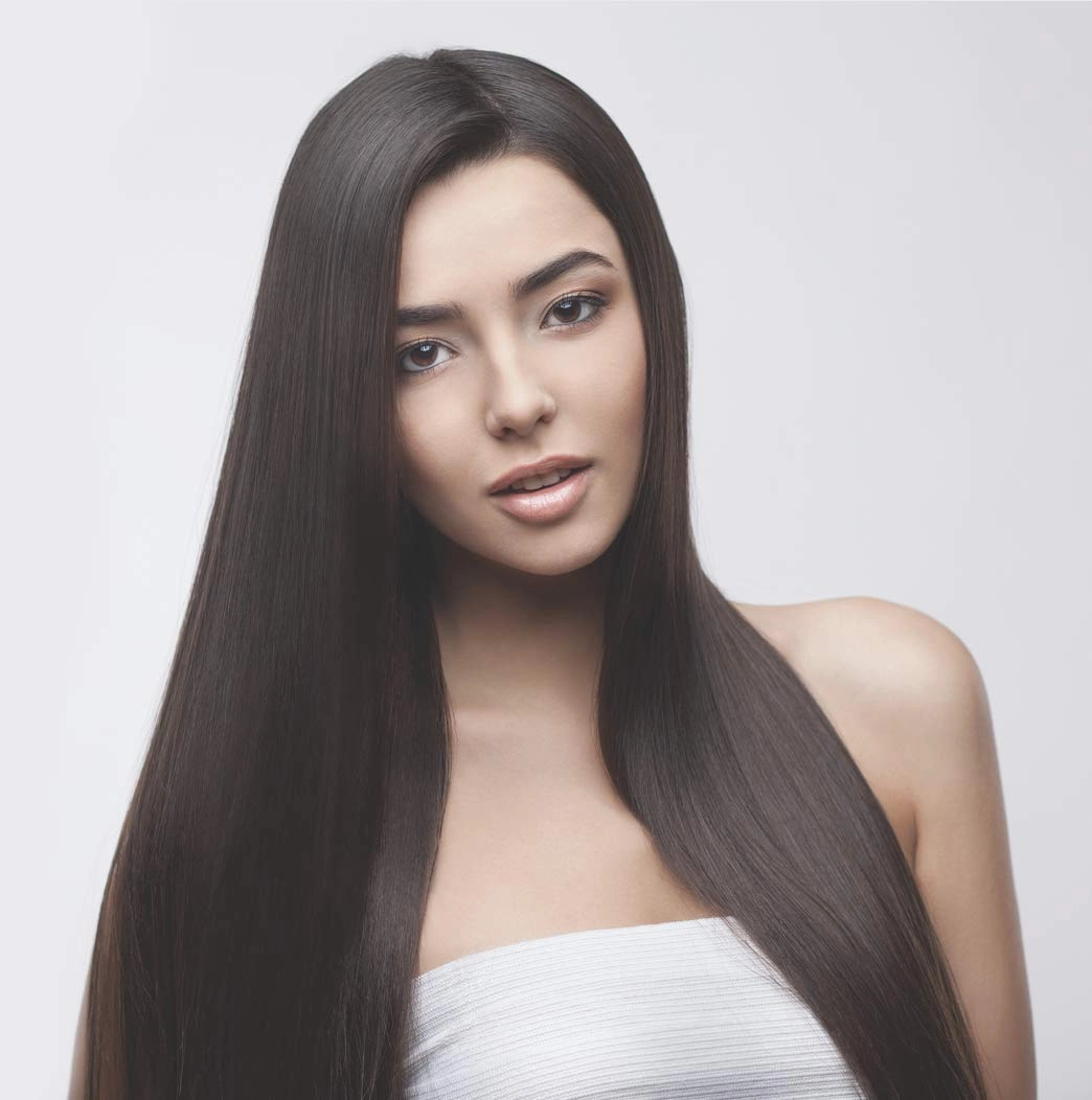 Hair Bar NYC Silk Touch System Keratin Care Smoothing Shampoo with Pure Keratin & Biotin For Chemically & Color Treated Hair 25.36oz/750ml - Extend Keratin Treatment, Rebuild & Nourish
