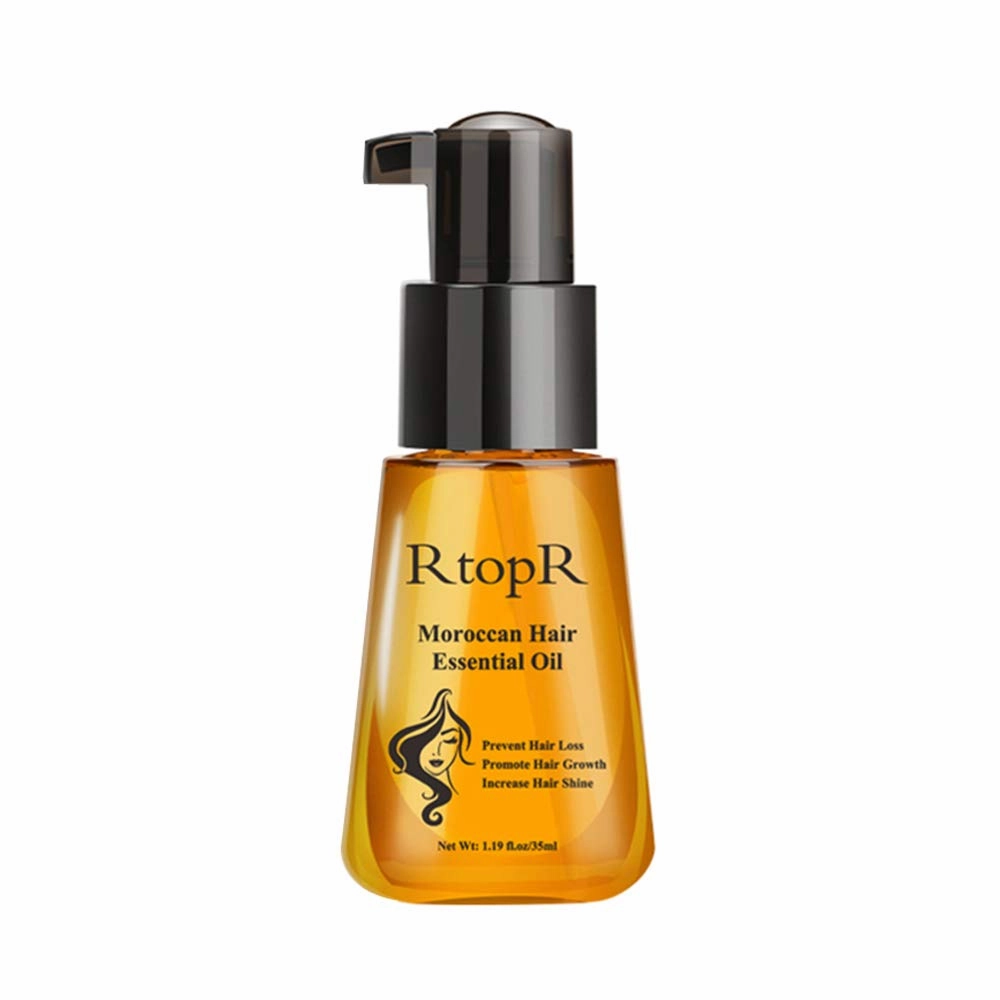 Hair Care Accessory Hair-root Moist Nourishing RtopR Morocco Herbal Ginseng Prevent Hair Loss Essential Oil Hair Black and Shines Repairing Essential Oil