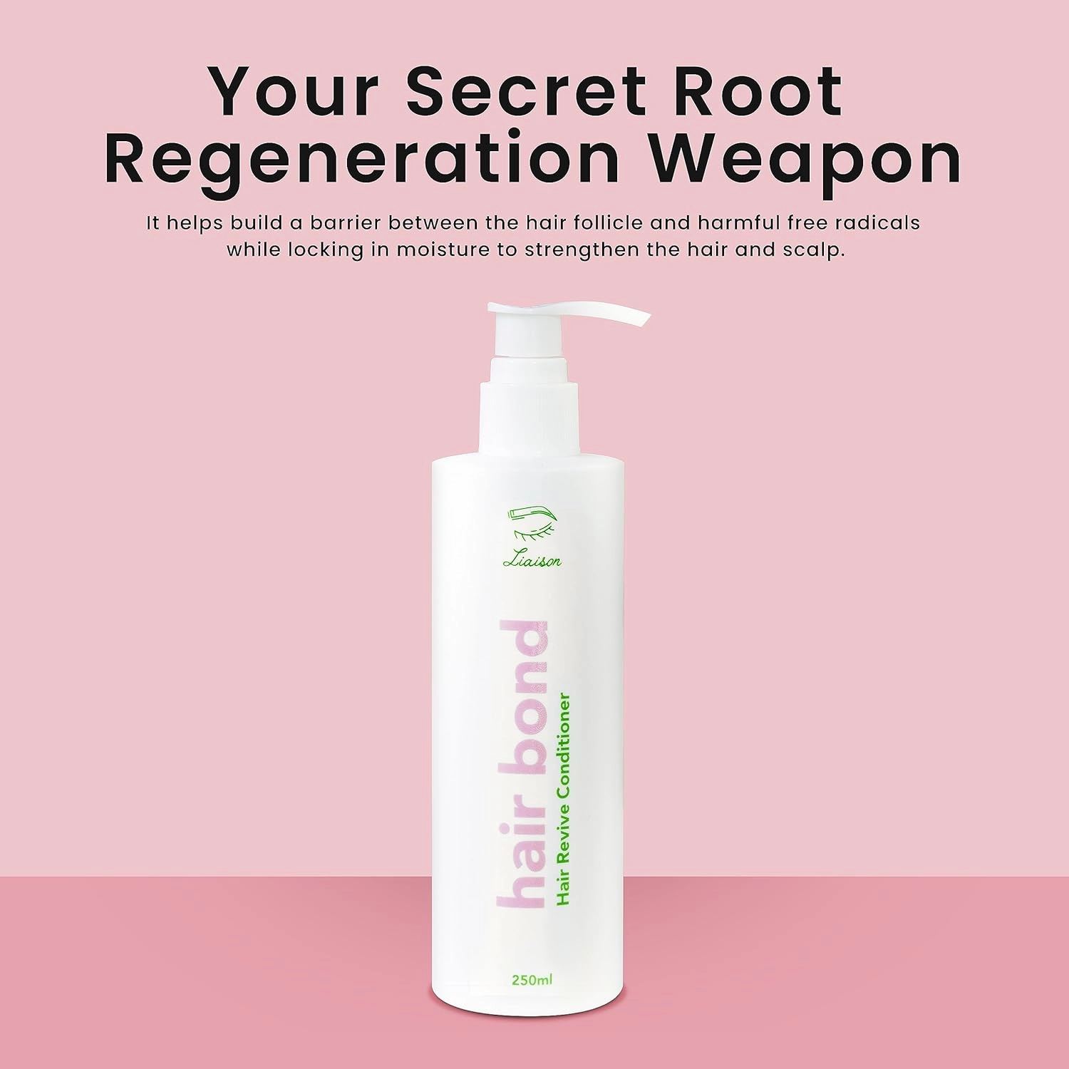 Hair Growth Conditioner for Women (250ml) - Thickening & Volumizing Formula for Fine Strands - Nourishing Conditioner Strengthens & Promotes Healthy Growth Hair & Adds Volume for Fuller Locks