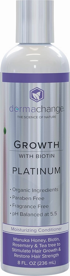Hair Growth Conditioner with Coconut Oil and Tea Tree Oil - Hair Care for Hair Loss - Volumizing Hair Conditioner with Aloe Vera - Deep Conditioner for Dry and Damaged Hair (8oz)