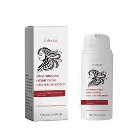 Hair Leave In Conditioner,Hair Growth Serum With BatanaOill,Rosemaryy Extract,PalmOil,CoconutOil,Hair Care Serum,Repairing Hair Structure,Nourishes,Moisturizes,Improve Scalp Health,Strength Hair